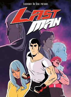 Lastman saison 1 poster