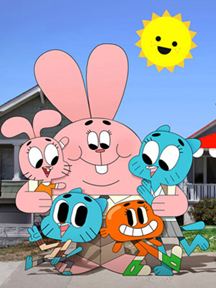 Le Monde incroyable de Gumball saison 1 poster