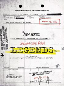 Legends (2014) saison 1 poster