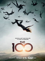 Les 100 saison 1 poster