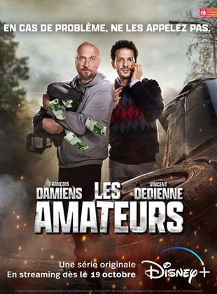 Les amateurs saison 1 poster