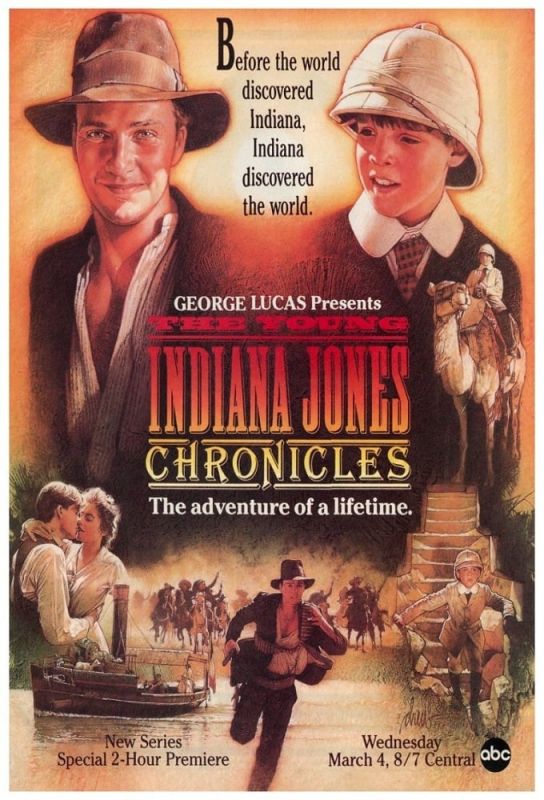 Les Aventures du jeune Indiana Jones saison 1 poster