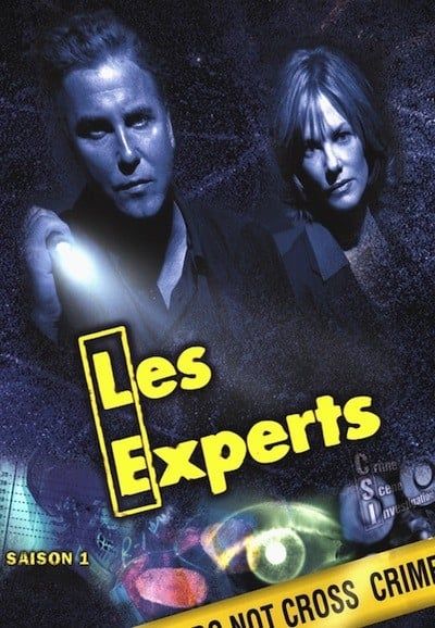 Les Experts saison 1 poster