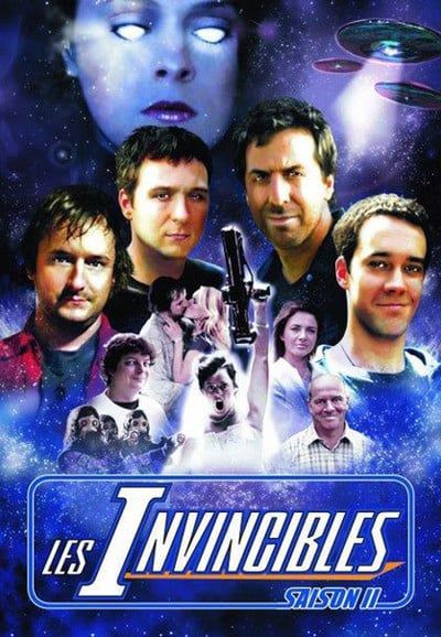 Les Invincibles (2005) saison 2 poster