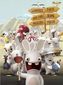 Les Lapins Crétins : invasion saison 1 poster