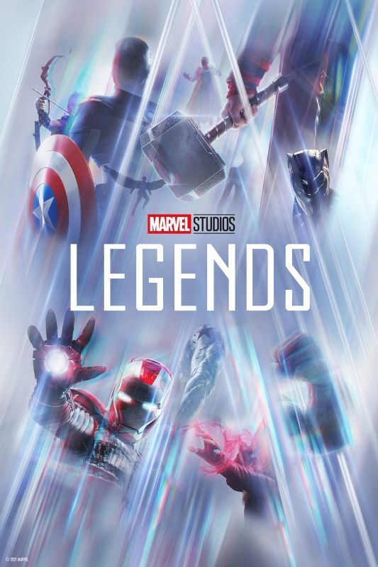 Les Légendes des studios Marvel saison 1 poster