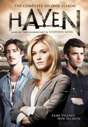 Les Mystères de Haven saison 2 poster