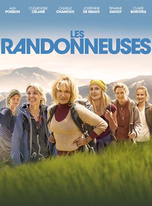 Les Randonneuses saison 1 poster