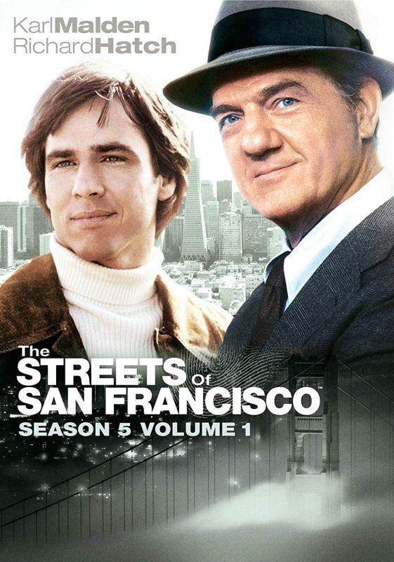 Les Rues de San Francisco saison 5 poster