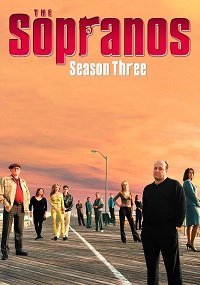 Les Soprano saison 3 poster