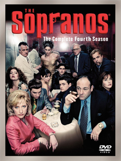 Les Soprano saison 4 poster