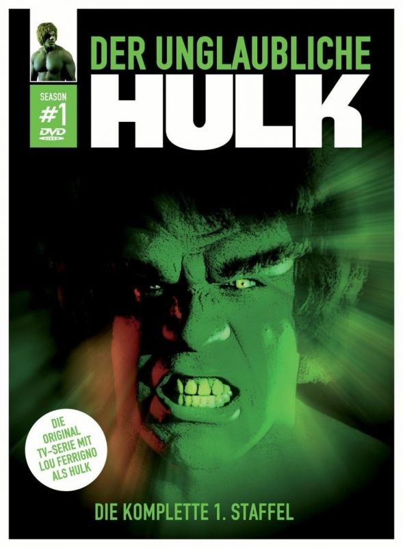 L'Incroyable Hulk saison 1 poster