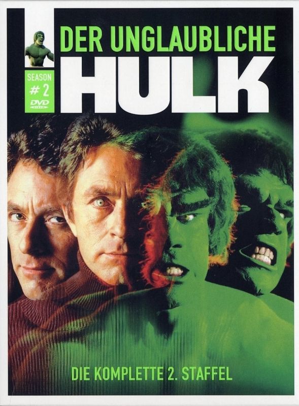 L'Incroyable Hulk saison 2 poster