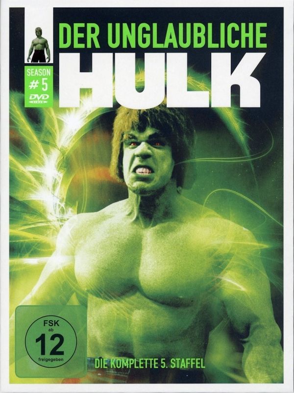 L'Incroyable Hulk saison 5 poster