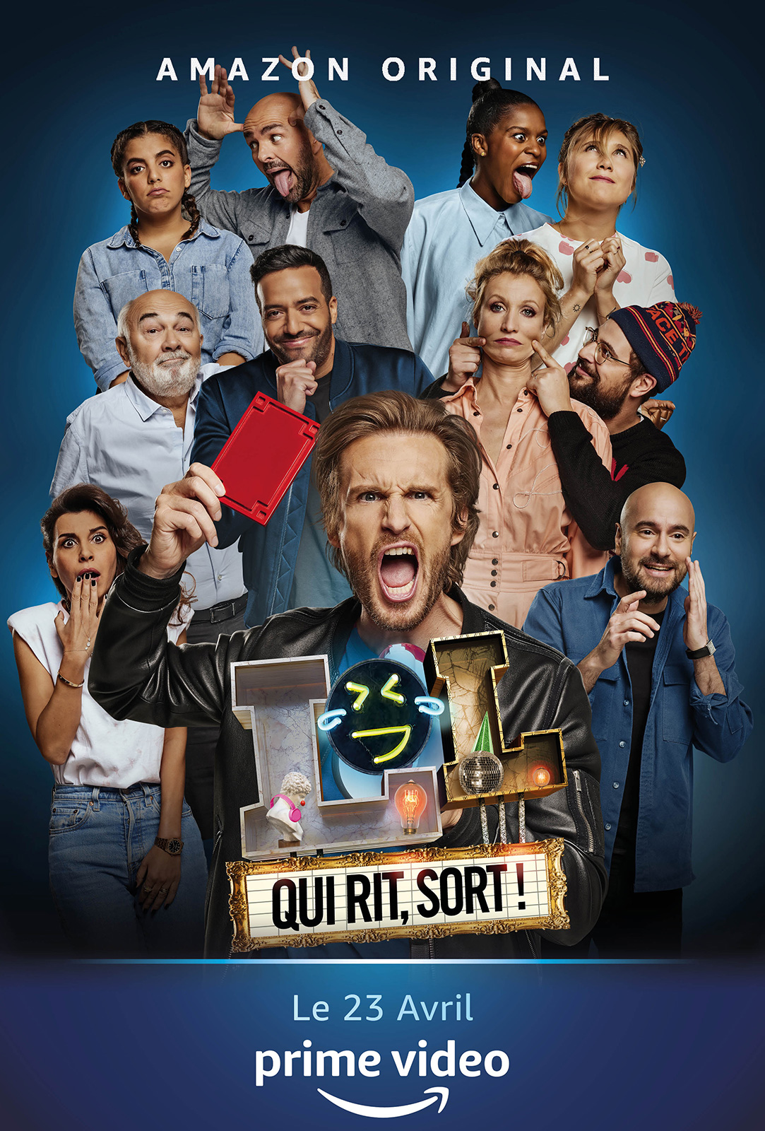 LOL : Qui rit, sort ! saison 2 poster