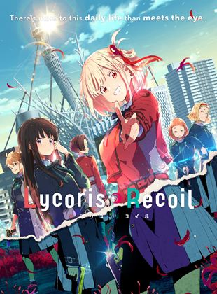 Lycoris Recoil saison 1 poster