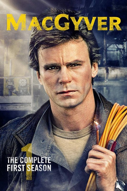 MacGyver saison 1 poster