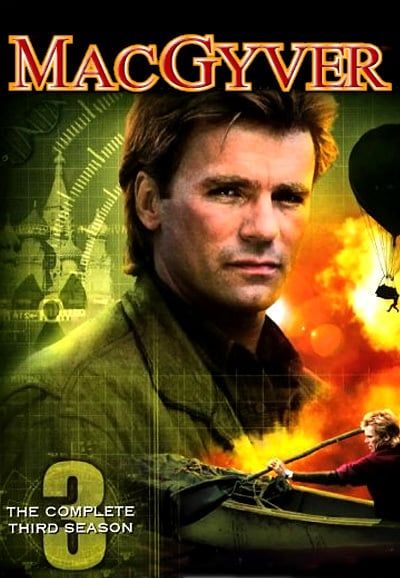 MacGyver saison 3 poster