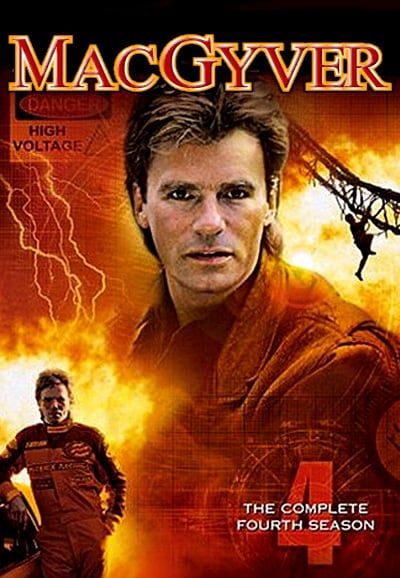 MacGyver saison 4 poster