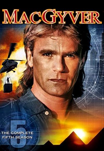 MacGyver saison 5 poster