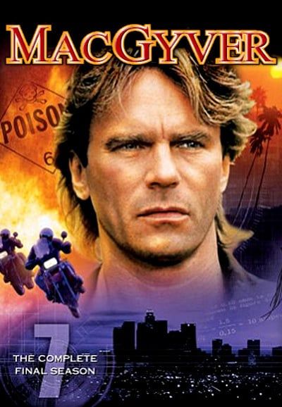 MacGyver saison 7 poster