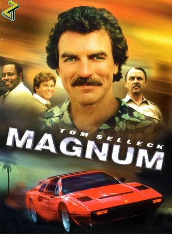 Magnum saison 4 poster