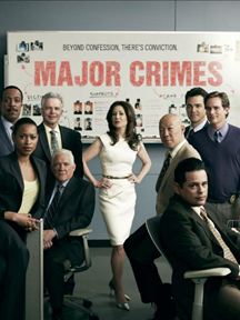 Major Crimes saison 1 poster