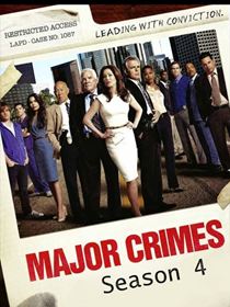 Major Crimes saison 4 poster