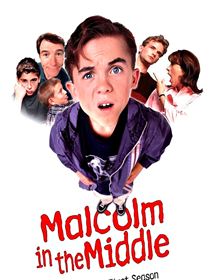 Malcolm saison 1 poster