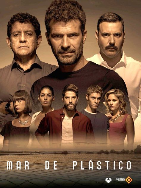 Mar de plástico saison 1 poster