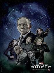 Marvel : Les Agents du S.H.I.E.L.D. saison 5 poster