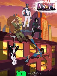 Marvel Rising: Initiation saison 1 poster