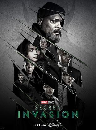 Marvel Studios’ Secret Invasion saison 1 poster