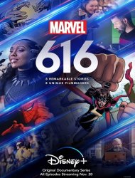 Marvel's 616 saison 1 poster