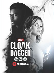 Marvel's Cloak & Dagger saison 2 poster