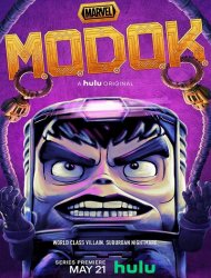 Marvel's M.O.D.O.K. saison 1 poster