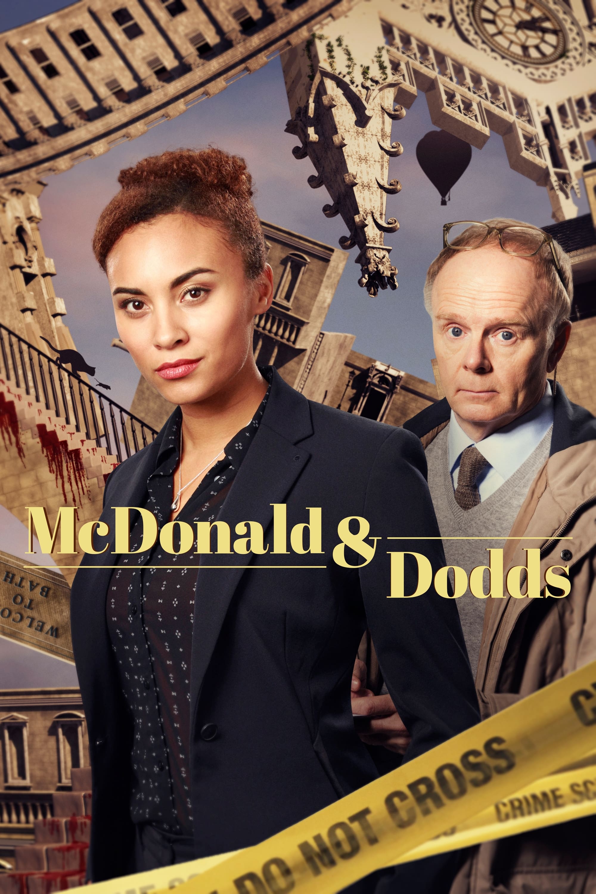 McDonald and Dodds saison 1 poster