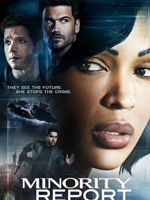 Minority Report saison 1 poster