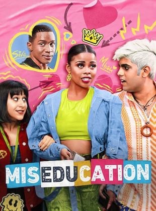 Miseducation saison 1 poster