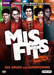 Misfits saison 1 poster