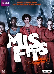 Misfits saison 2 poster