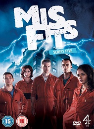 Misfits saison 5 poster