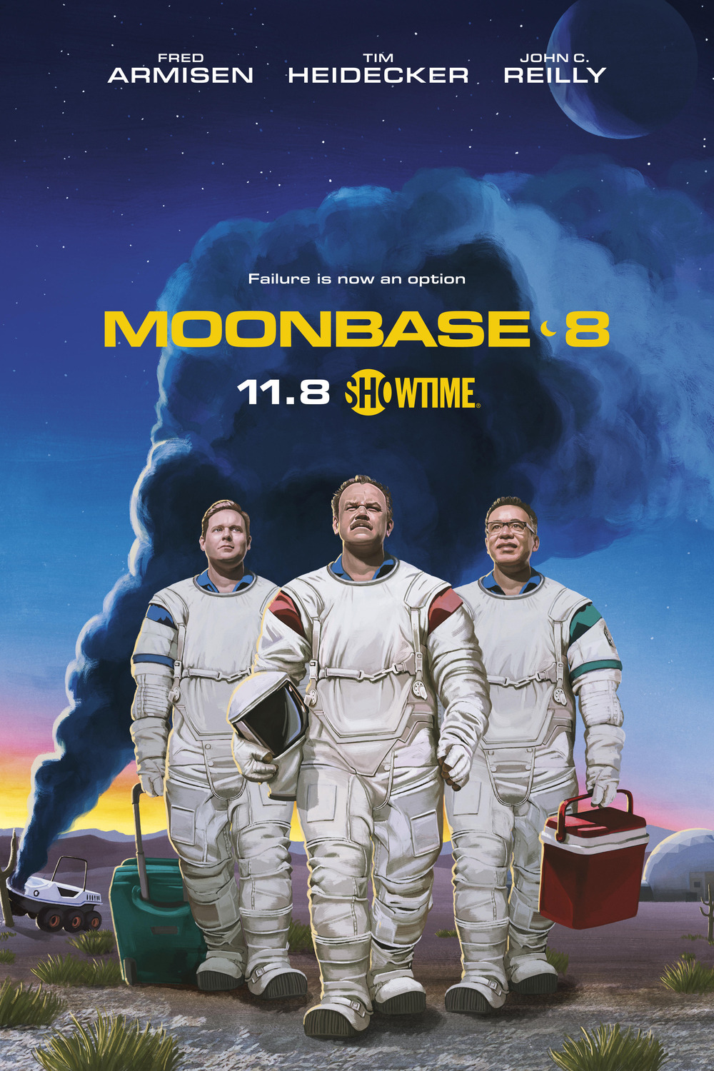 Moonbase 8 saison 1 poster