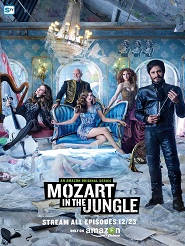 Mozart in the Jungle saison 1 poster