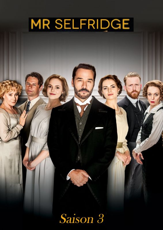 Mr. Selfridge saison 3 poster