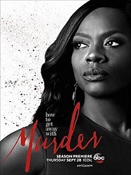 How to Get Away with Murder saison 4 poster