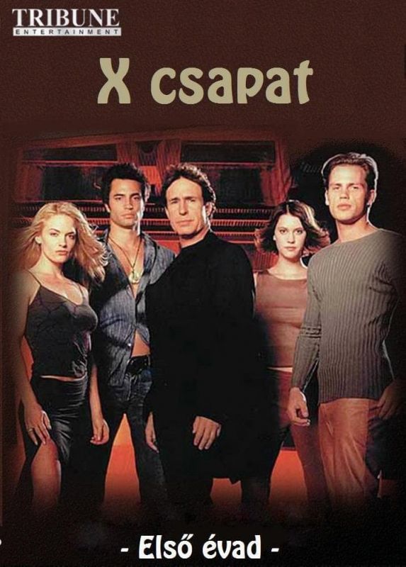 Mutant X saison 1 poster