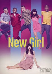 New Girl saison 5 poster