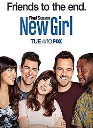 New Girl saison 7 poster