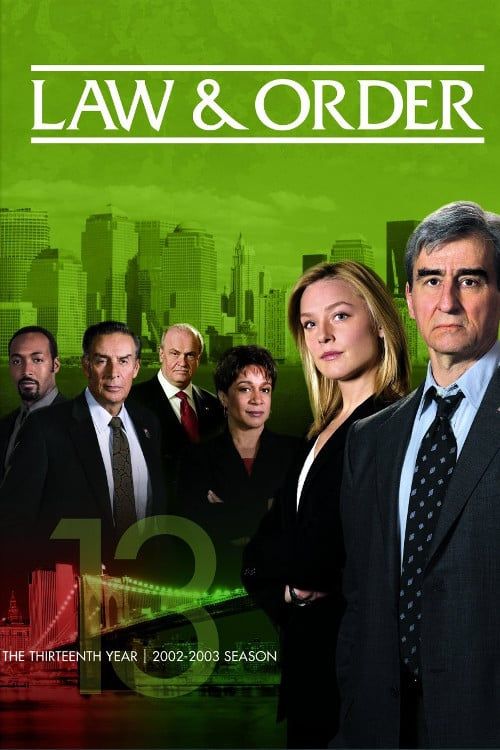 New York District / New York Police Judiciaire saison 13 poster